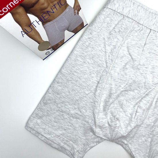 Трусы мужские боксеры Cornette Authentic Perfect, Ecri Melange
