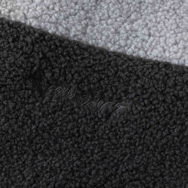 Куртка Furry Big Logo HTF серая/графитовая - фото 15