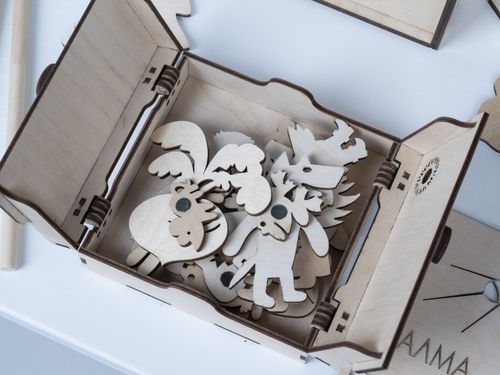 Театр теней «Сказочная лавка АЛМА»