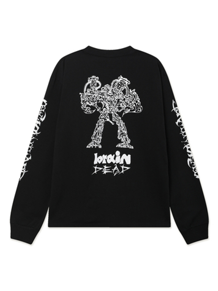 Мужской Лонгслив Skull Mech