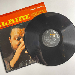 Винтажная виниловая пластинка LP Al Hirt With Henri Rene And His Orchestra The Greatest Horn In The World (USA 1961)