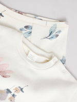 Толстовка и легинсы в комплекте для малышей Next E66-550, Молочный