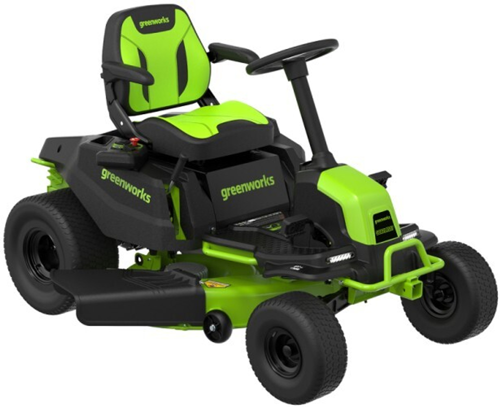 Трактор садовый GREENWORKS GC82LT107 82V, аккумуляторный без АКБ и ЗУ 7404507