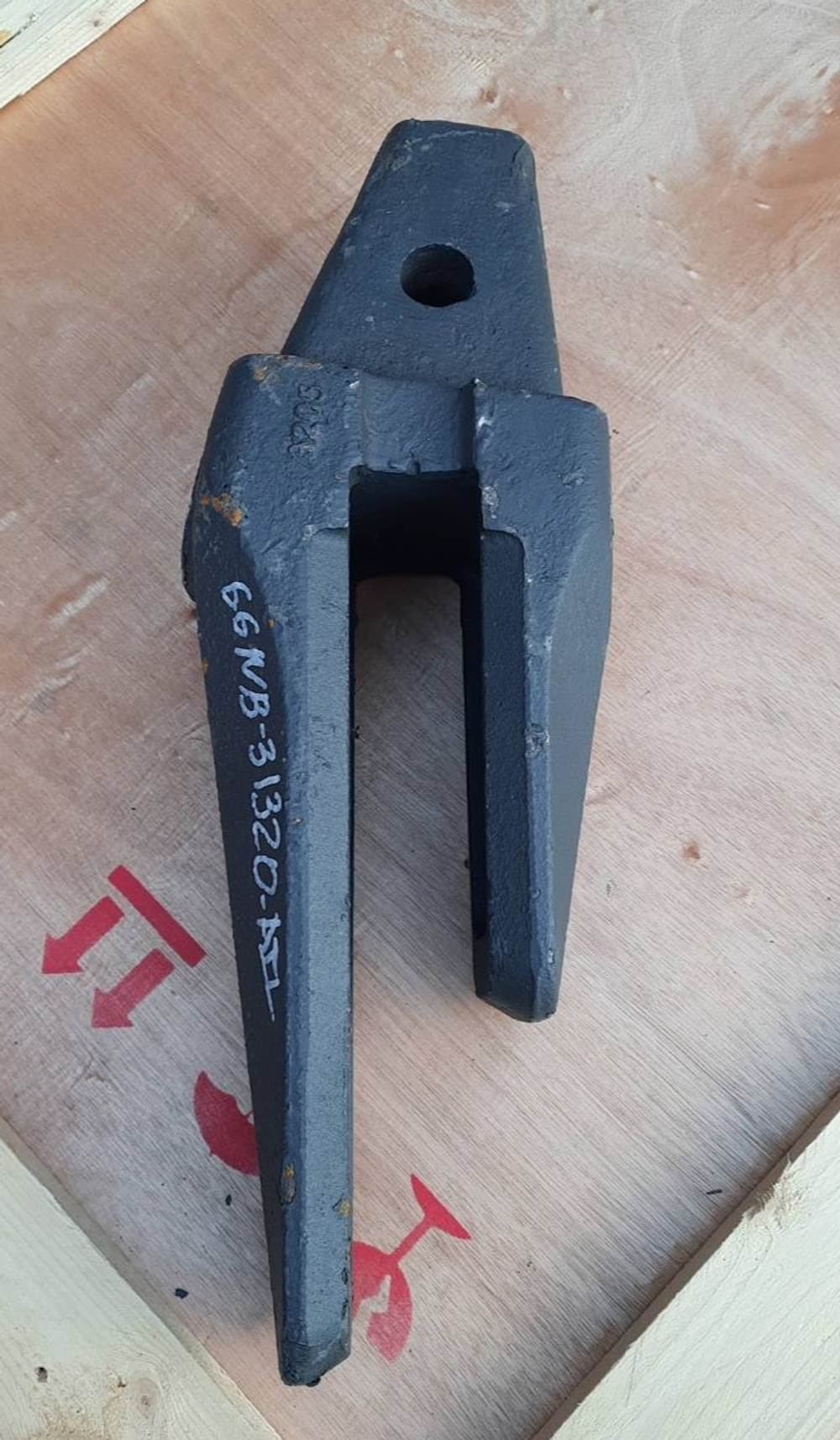 Адаптер 62NB-31320 прямая кромка (52мм)