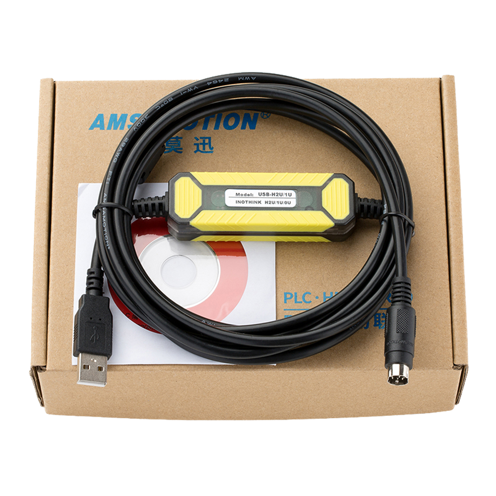 Кабель USB-H2U для программирования ПЛК Inovance H0U/H1U/H2U