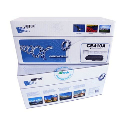 Картридж CE410A для HP Color LJ M351/ M451/MFP M375/М475 (305A) черный (2,2K) UNITON Premium