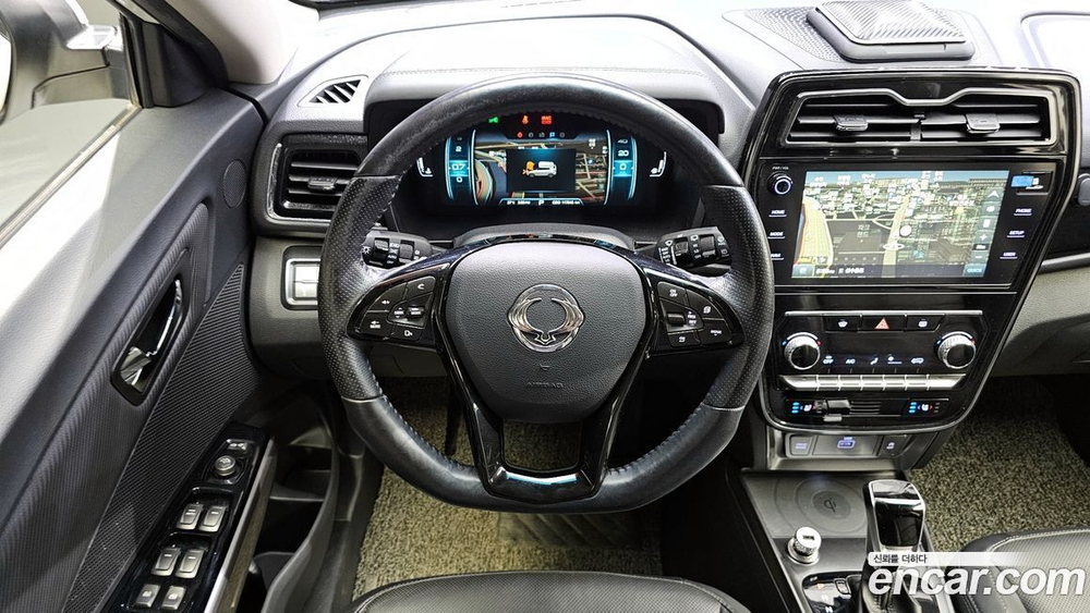 KG Mobility (Ssangyong) Very New Tivoli Бензин 1.5 2WD (09.2019)