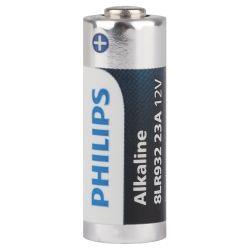 Батарейки Philips 8LR932/51 алкалиновые 12v 1 шт. MN21-1BL (1/20/200/16800)