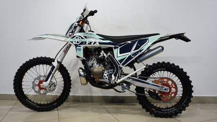 Мотоцикл кроссовый Hasky F7X 250СС Enduro 2T 21/18 2022 г
