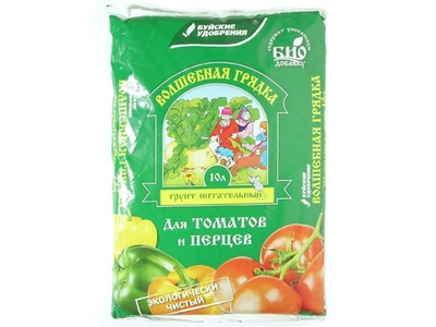 Грунт 10л Томат, перец, баклажан "Волшебная грядка" БХЗ
