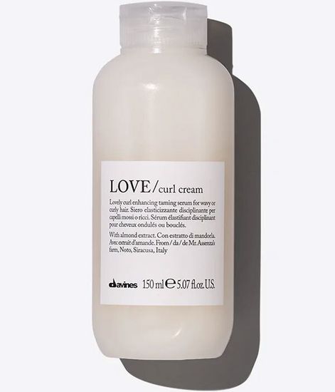 Love, крем для усиления завитка, Davines