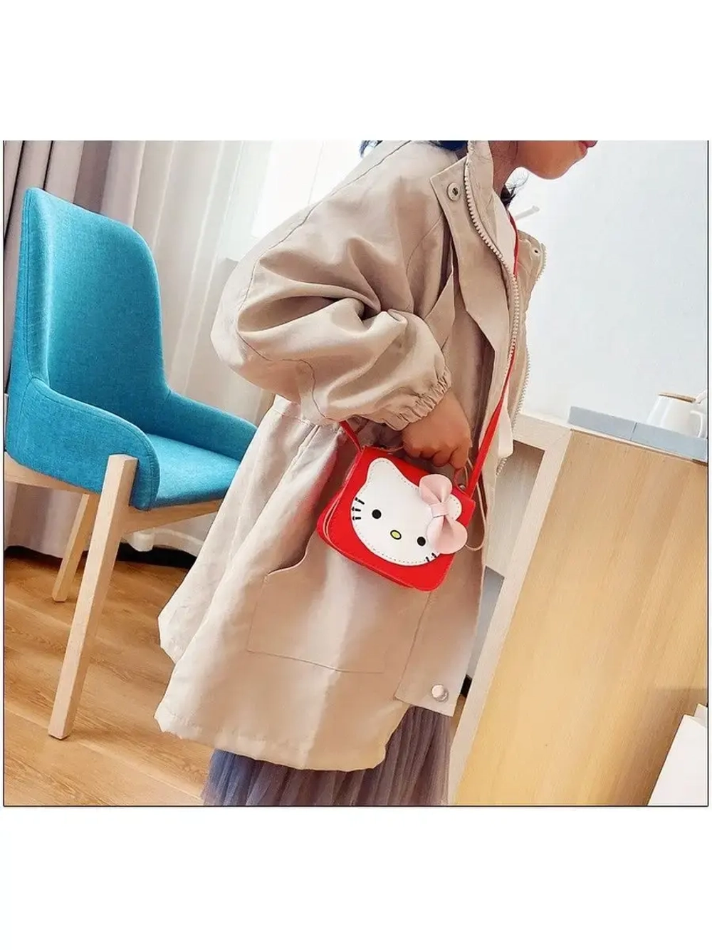 Сумка мини котенок