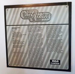 Винтажная виниловая пластинка LP Chet Atkins Nashville Gold (Canada 1981)