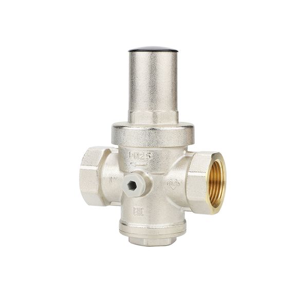 Редуктор давления Varmega ВР 1&quot; 1-6 бар с/о поршневой PN25 38107