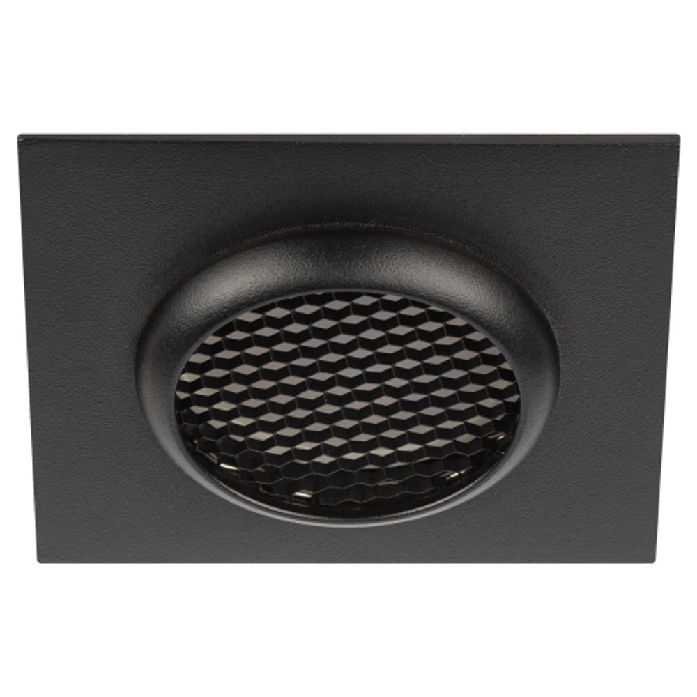 Светильник встраиваемый алюминиевый ЭРА KL110 BK под лампу MR16 GU5.3 черный матовый | Алюминиевые встраиваемые светильники