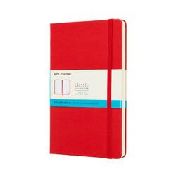 Блокнот Moleskine CLASSIC Large 240 стр. в пунктир твердая обложка (QP066F2)