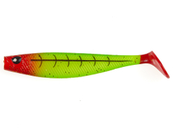 Виброхвост LJ 3D Red Tail Shad 5" (12.7 см), цвет PG15, 3 шт.