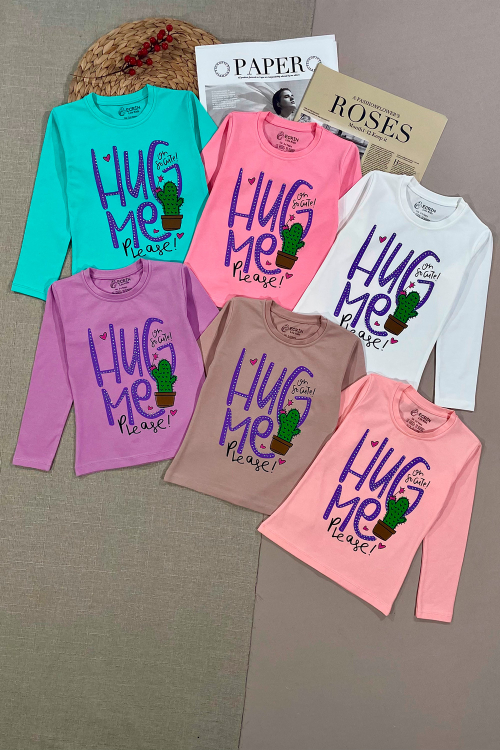 Лонгслив для девочек