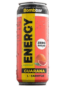 Напиток б/а тонизирующий Bombbar «L-Карнитин с гуараной»