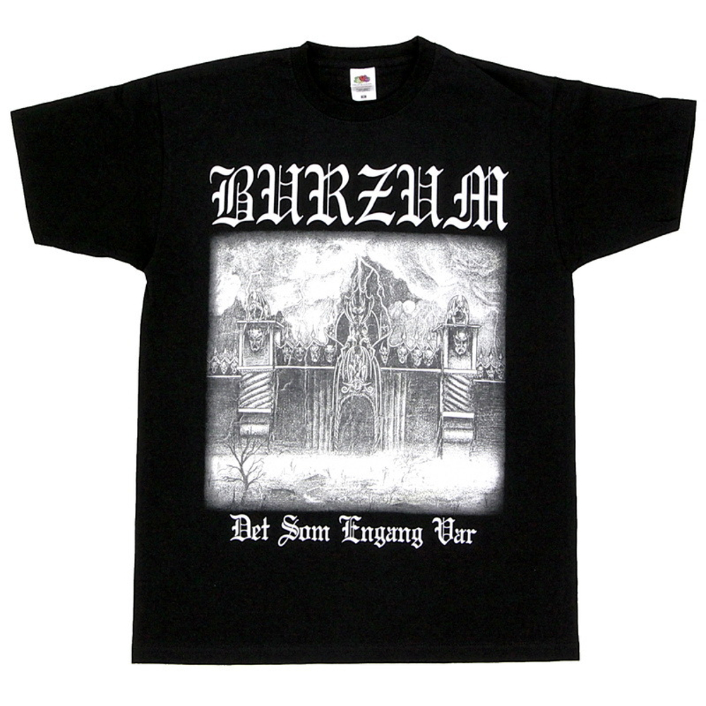 Футболка Burzum Det Som Engang Var