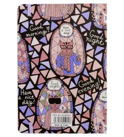 BM-21/3 Блокнот бол. «Богемные коты» (твердая обложка)