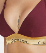 Бюстгальтер Calvin Klein Underwear - бордовый(000QF7787E)