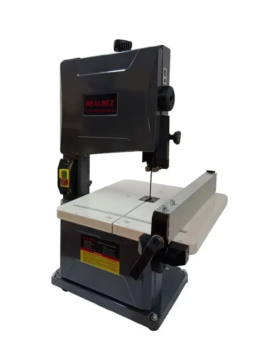Ленточнопильный станок по дереву REALREZ RWBS 80M-350W, 220В
