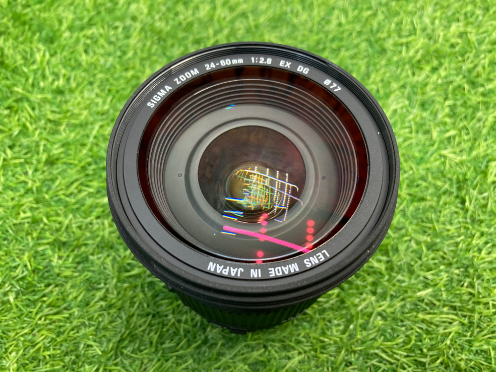 Sigma AF 24-60mm 2.8 EX DG Canon EF