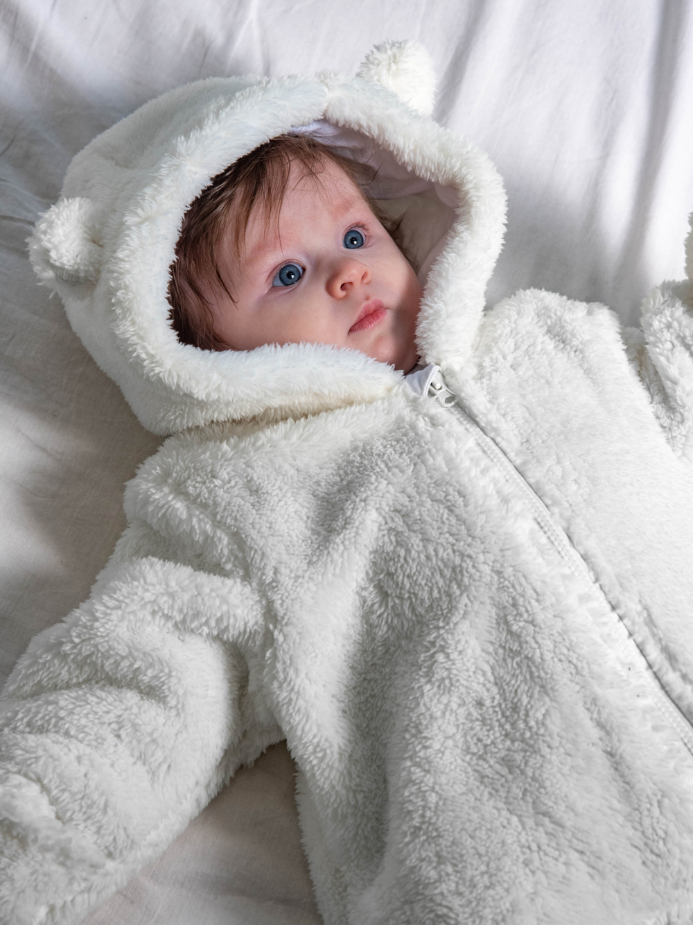 Комбинезон для малыша утепленный Мишка Milk