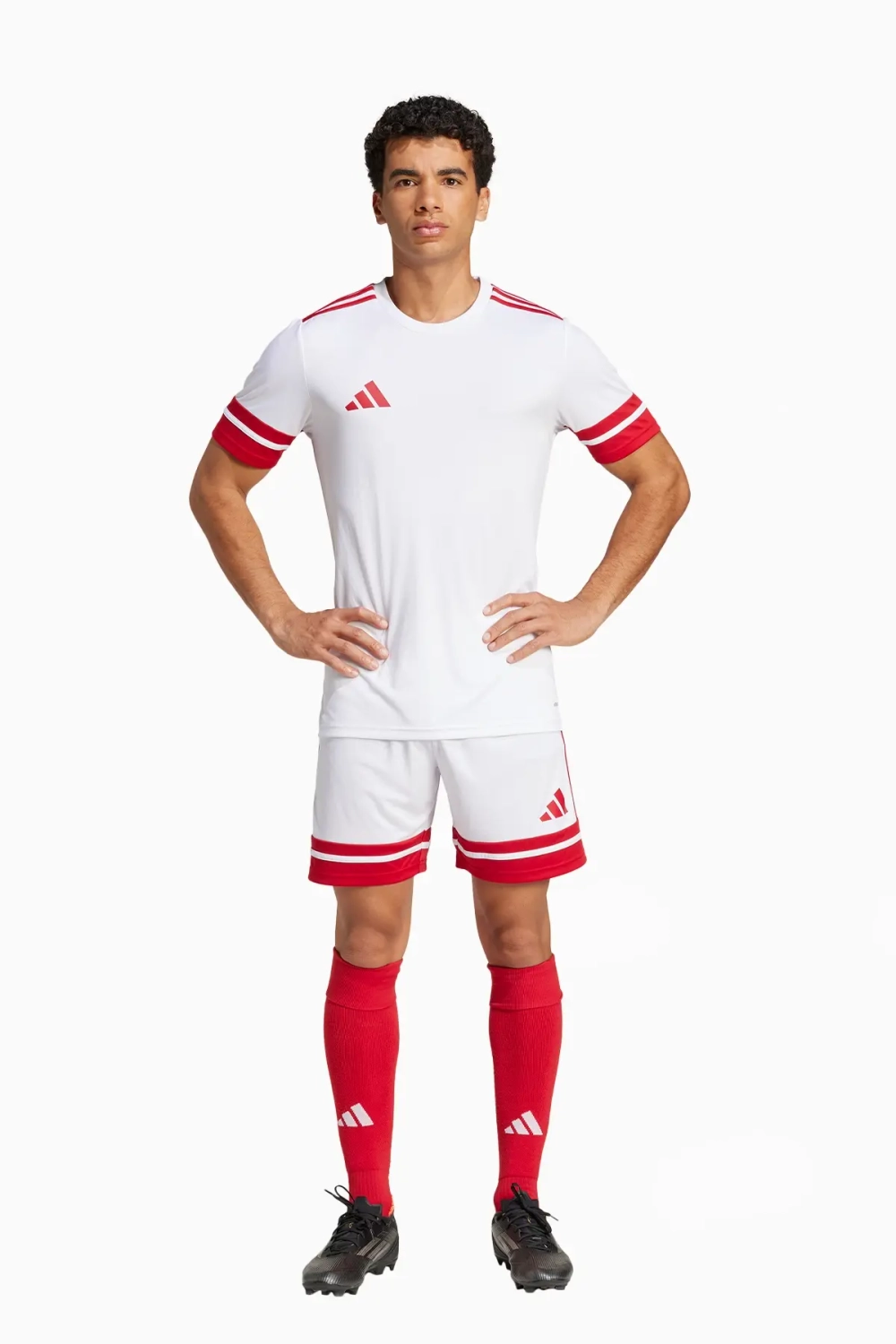 Шорты adidas Squadra 25 - белый