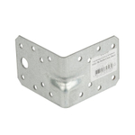 Уголок крепежный усиленный 90х90х65х1,8 мм ШК