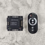 Диммер для светодиодной ленты 30A (12V-24V, 360W-720W) сенсорный TOUCH с ПДУ