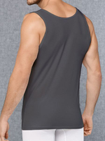 Классическая мужская майка с круглым вырезом Doreanse Weekend (Размер: S) (Цвет: темно-серый)