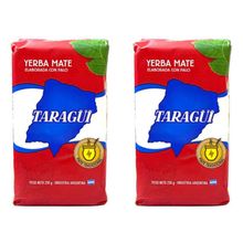 Чай мате Taragui Yerba mate Con Palo 250 г, 2 шт