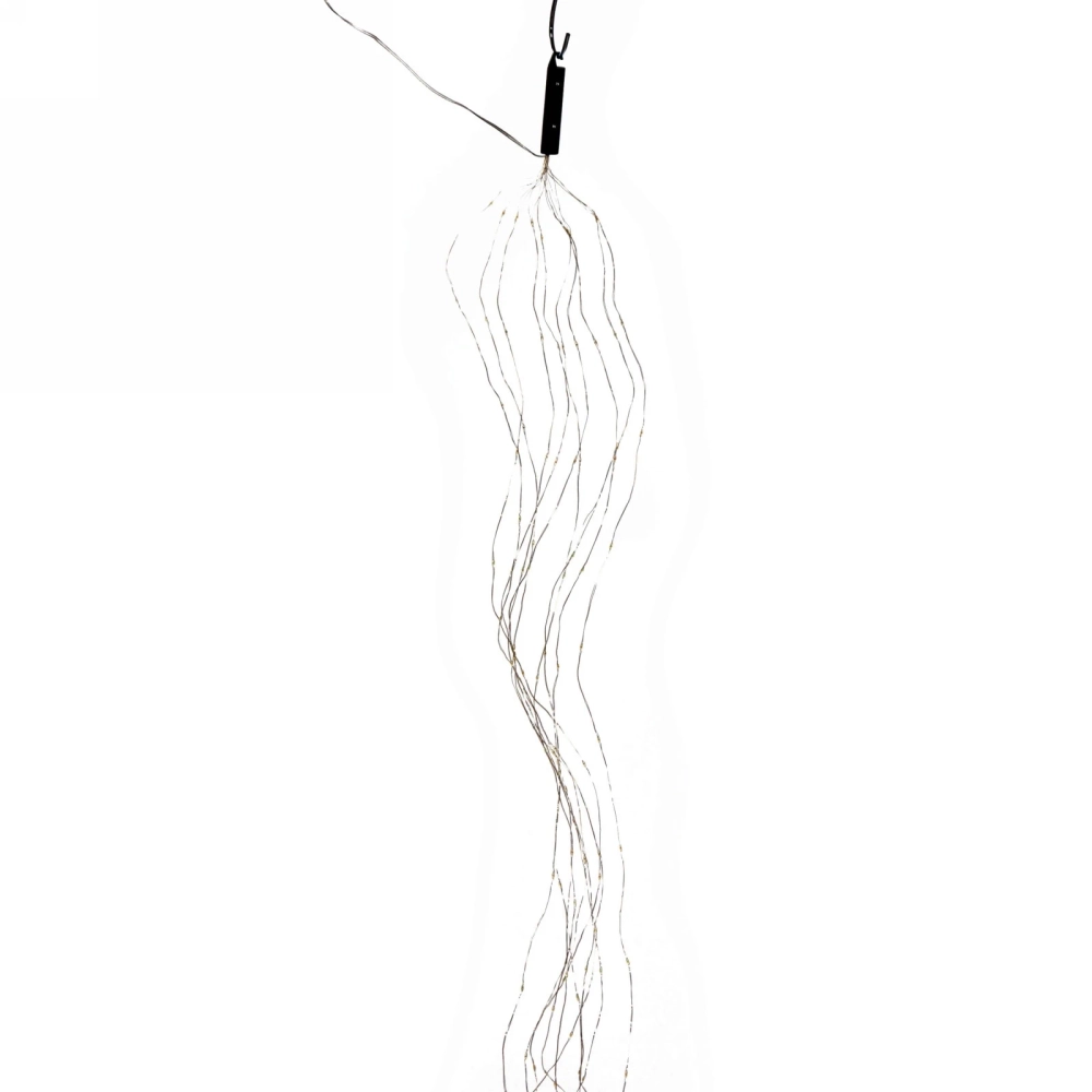 Гирлянда для улицы «Хвост» 2м 200 ламп LED, 8 реж,IP-54. Белый