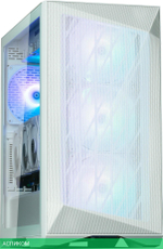 Корпус Zalman Z9 Iceberg MS E-ATX без БП White