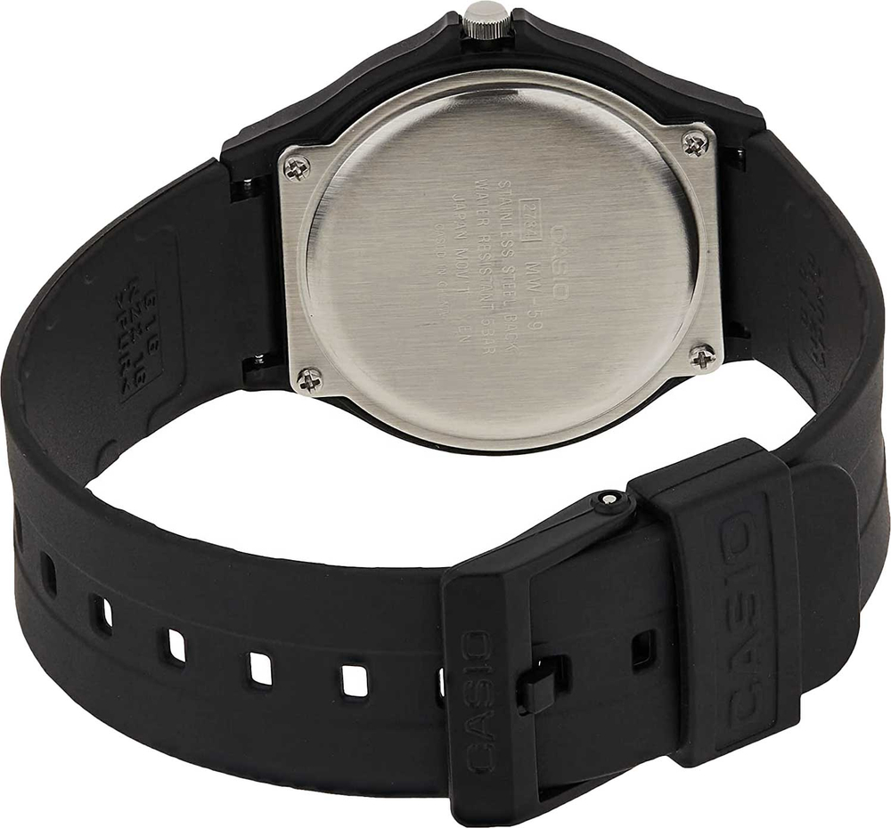 Часы Casio MW-59-1B