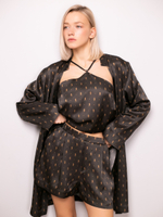 Шорты URBAN SILK (серый)