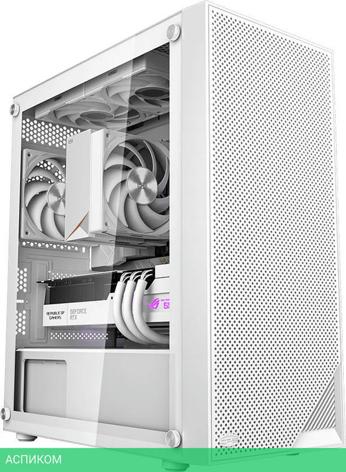 Корпус PcCooler C3B310 WH без БП (C3B310-WHP0-GL)