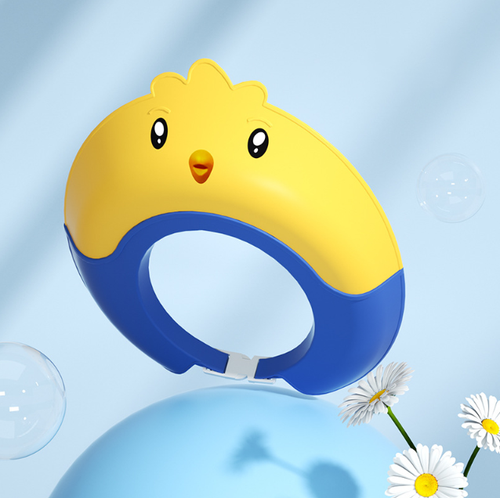 Шапочка-козырек для купания "Цыпленок", желтый