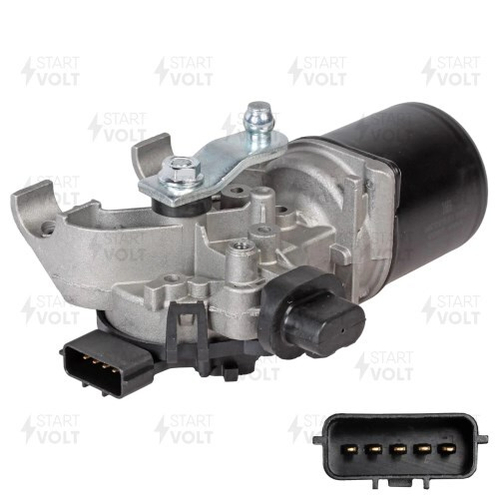 Мотор дворников Renault Logan II Sandero II с 2012 г. (STARTVOLT)