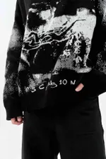 Свитер Ascension Rising angel черный