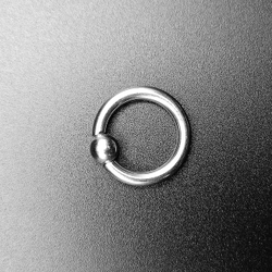 Кольцо сегментное 1 шт. (утяжелитель)  3х14х6 мм