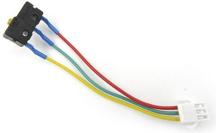 Микровыключатель 3-х контактный без клем. (50шт/уп)