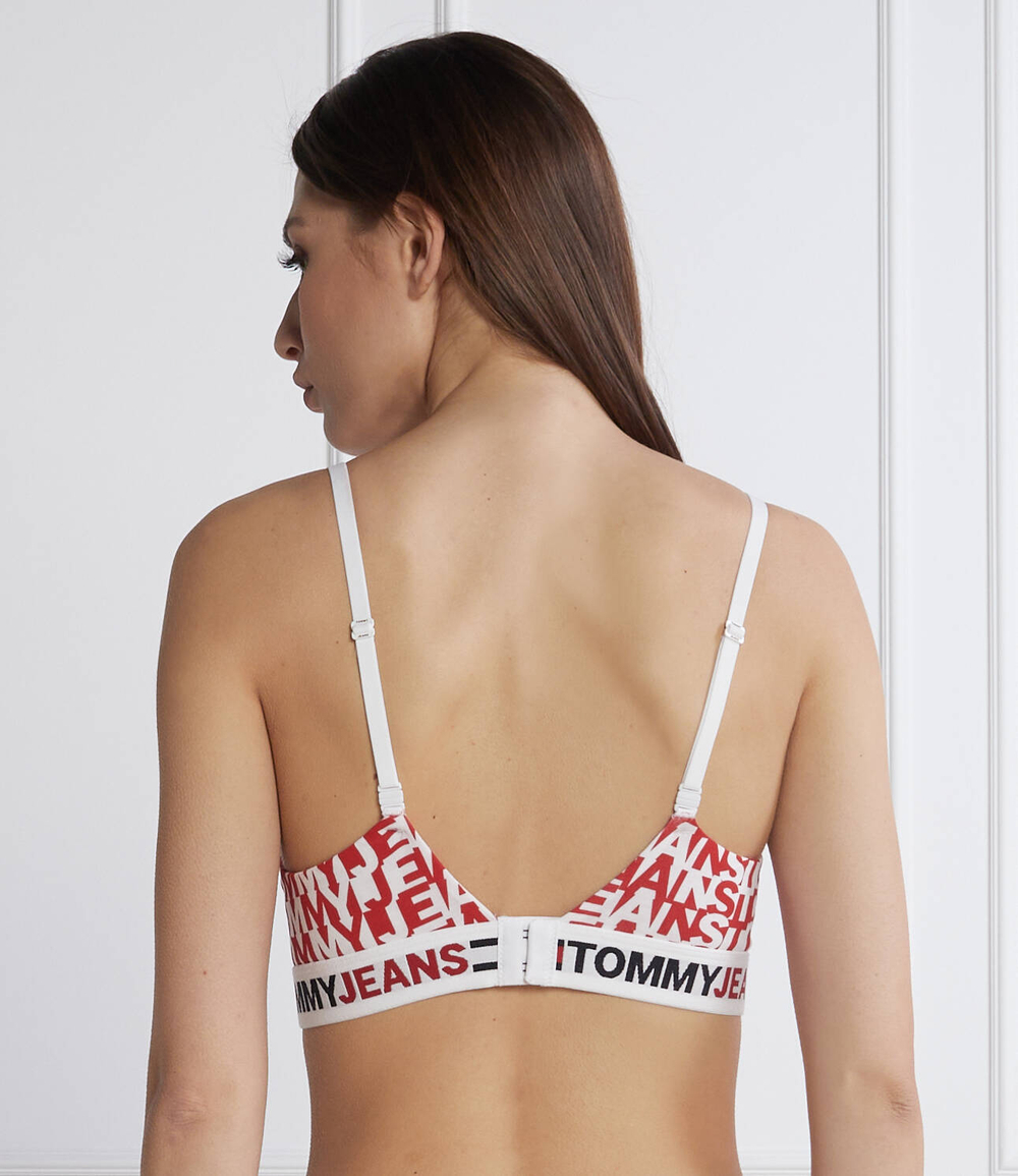 бюстгальтер Tommy Hilfiger - красный(UW0UW03863)