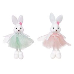 GAEM Фигурка декоративная "Зайка" (блок 6шт), L8 W4,5 H15 см, 2в.