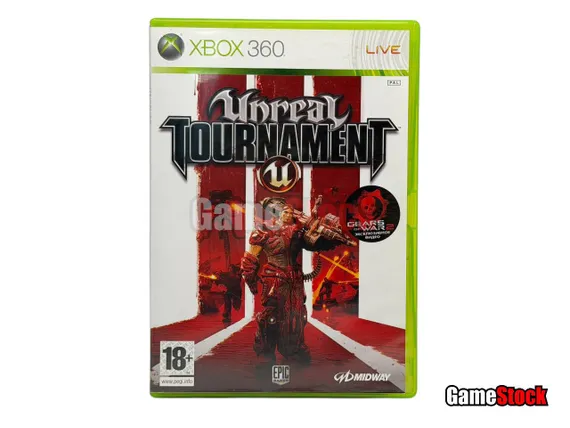 Xbox 360 Unreal Tournament III (Б/У, Английская версия)