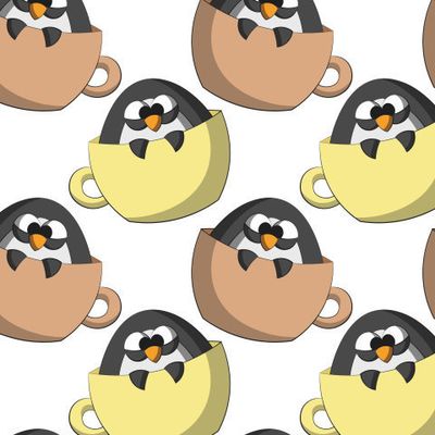 Пингвины в чайной кружке