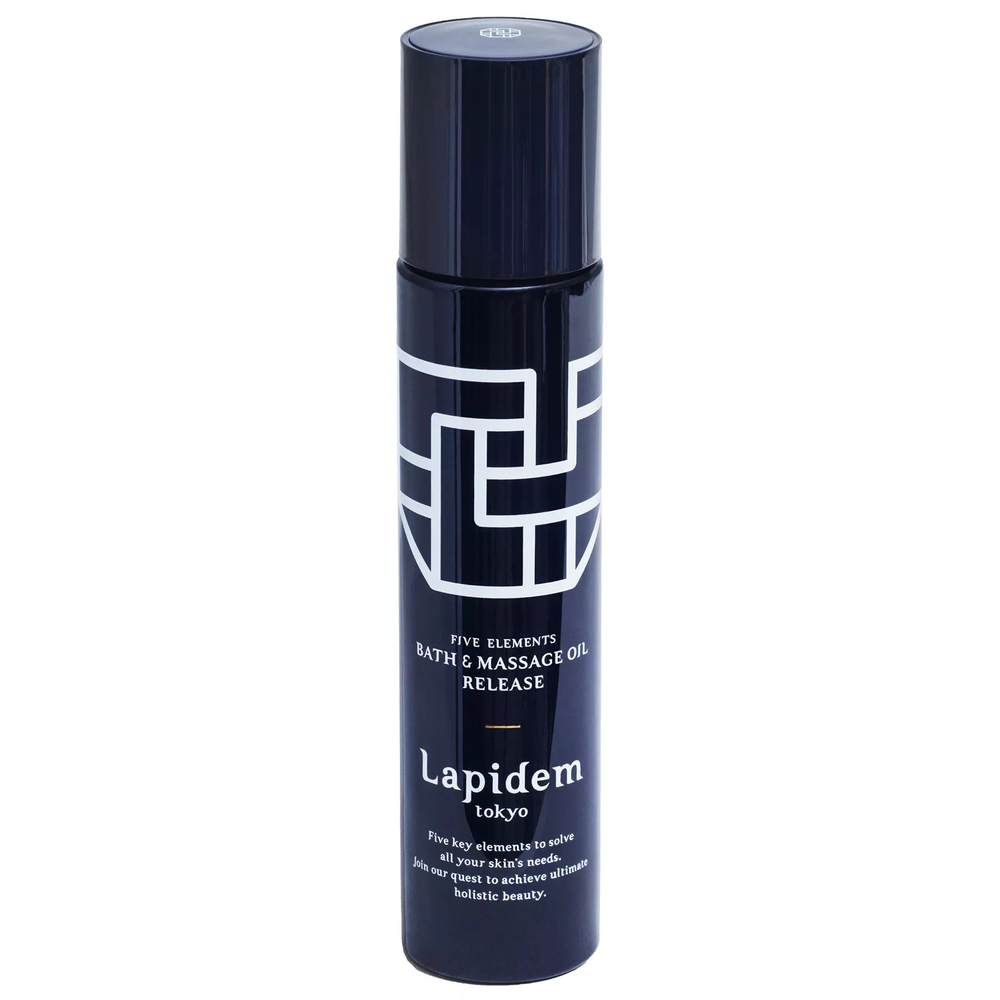 LAPIDEM Five Elements Bath&Massage Oil Release