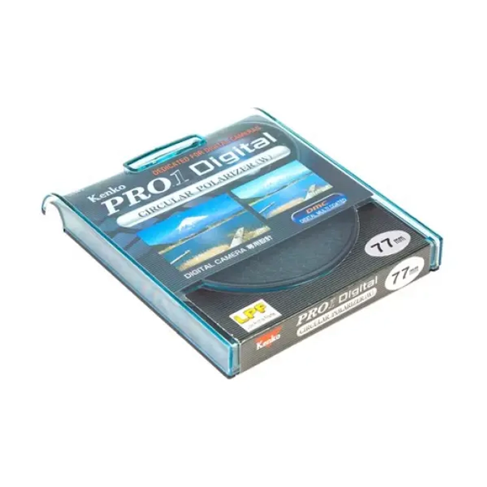 Светофильтр Kenko PRO1D C-PL (W) поляризационный 55mm